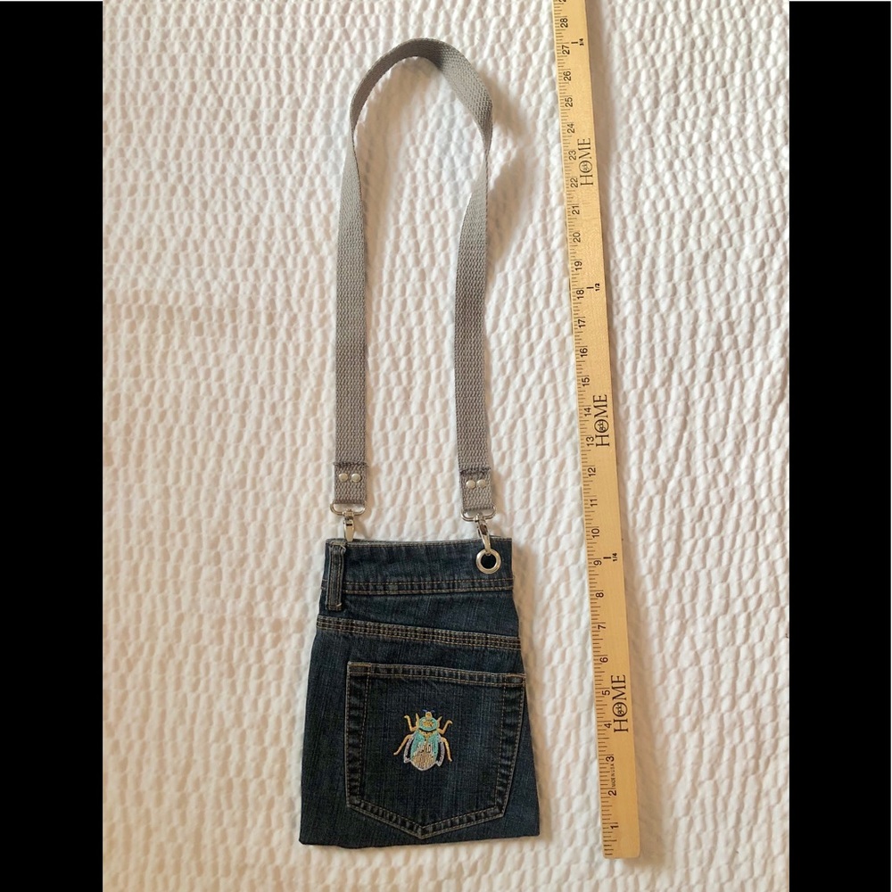 Girl’s Jean Crossbody bag